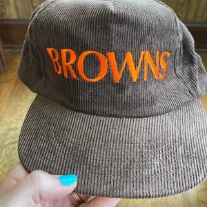 Vintage NLF Cleveland browns hat